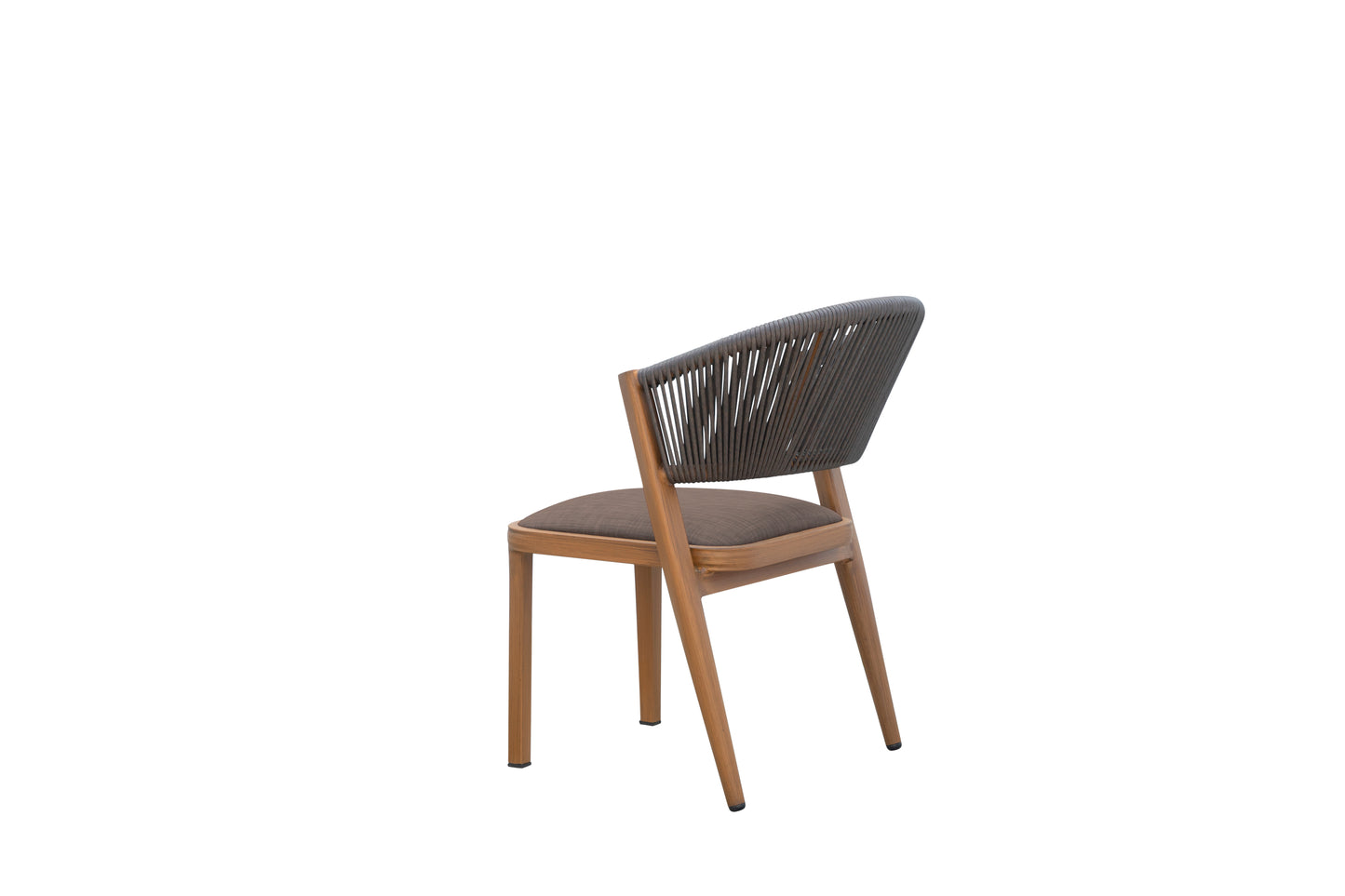 SILLA VISITANTE ASIENTO TAPIZ CAFE (3233M)