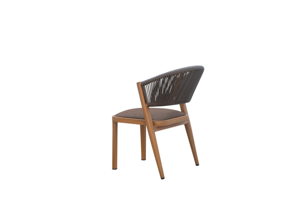 SILLA VISITANTE ASIENTO TAPIZ CAFE (3233M)