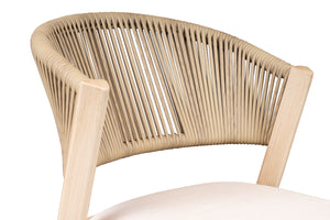 SILLA VISITANTE ASIENTO TAPIZ CAPUCHINO (3233R)