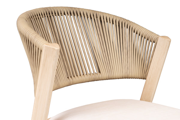 SILLA VISITANTE ASIENTO TAPIZ CAPUCHINO (3233R)