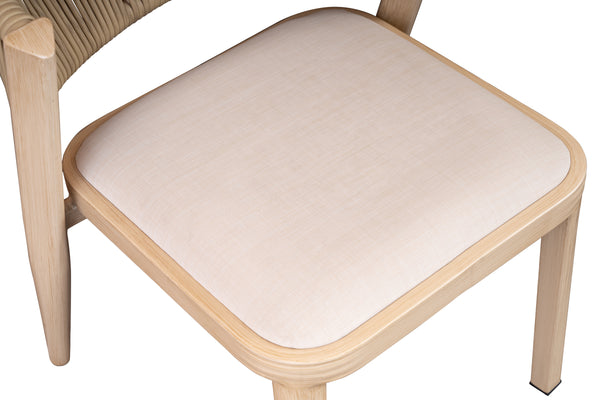 SILLA VISITANTE ASIENTO TAPIZ CAPUCHINO (3233R)