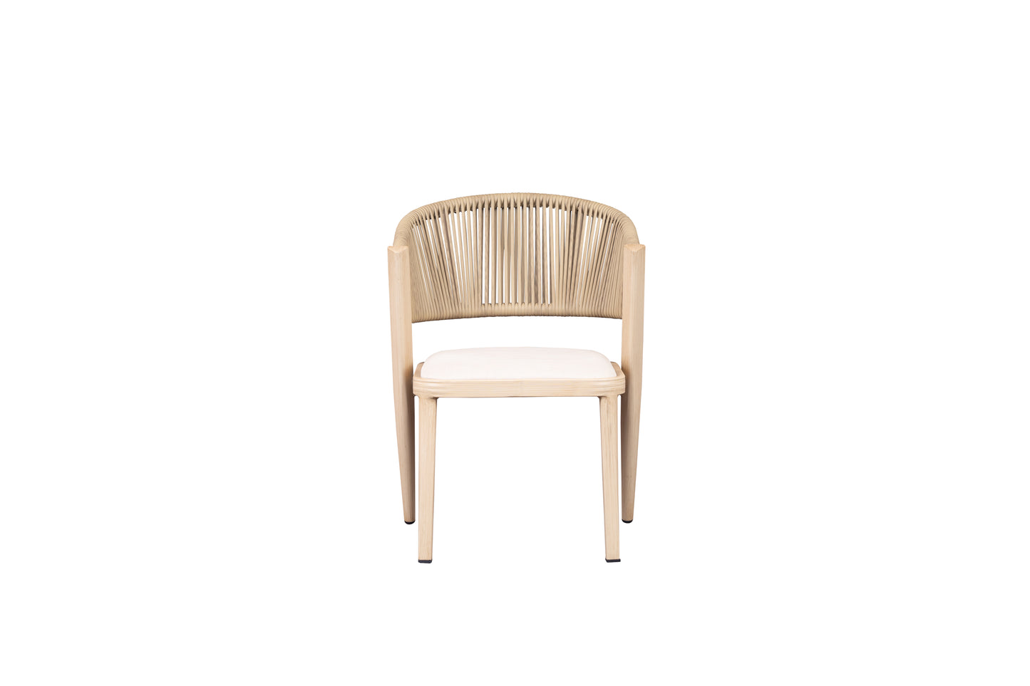 SILLA VISITANTE ASIENTO TAPIZ CAPUCHINO (3233R)