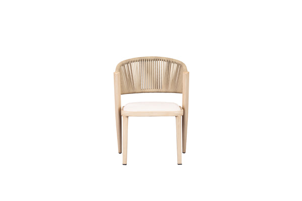 SILLA VISITANTE ASIENTO TAPIZ CAPUCHINO (3233R)