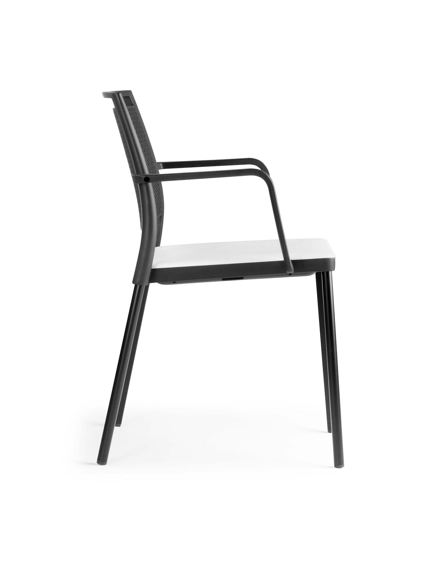 SILLA KOOL FIJA DE 4 PATAS SIN BRAZOS