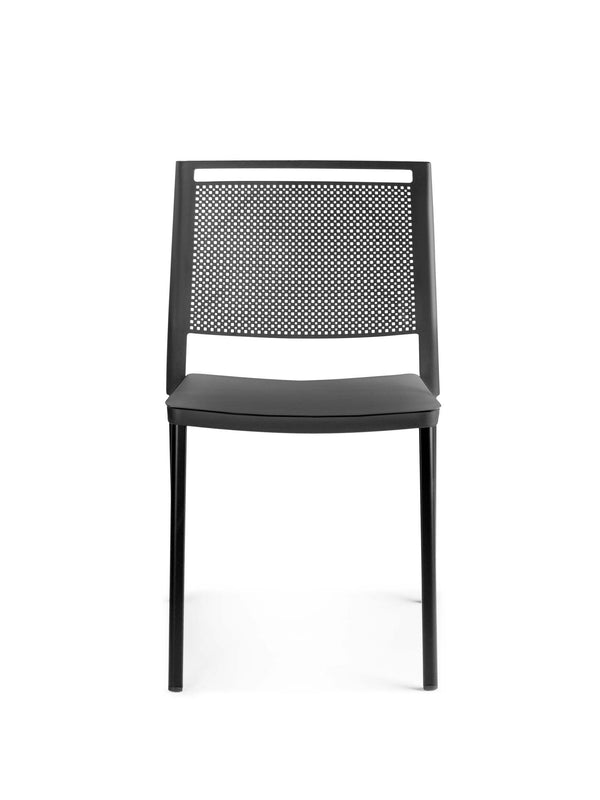SILLA KOOL FIJA DE 4 PATAS SIN BRAZOS