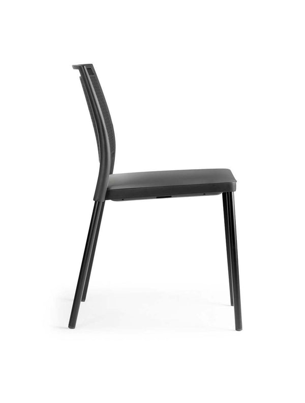 SILLA KOOL FIJA DE 4 PATAS SIN BRAZOS