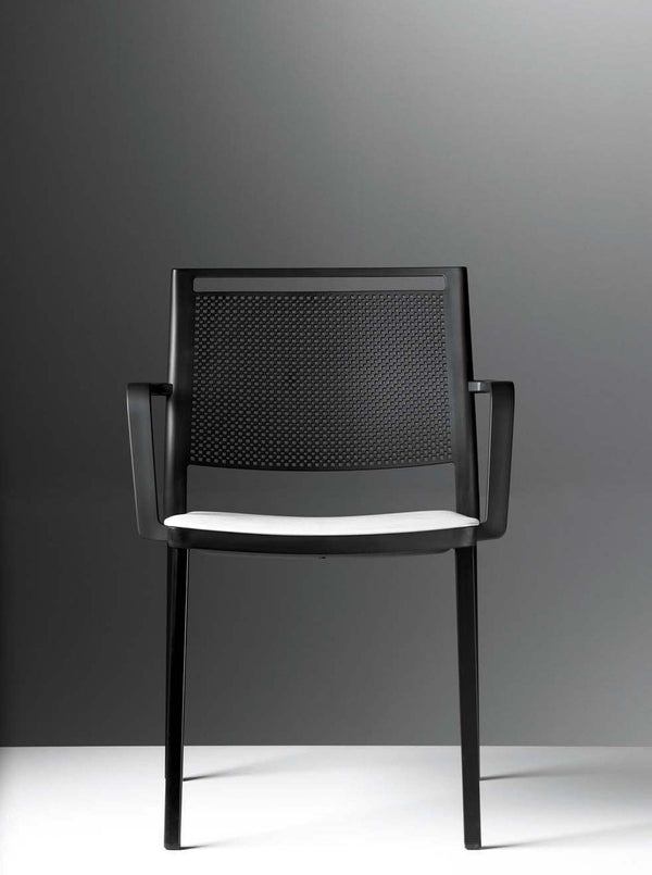 SILLA KOOL FIJA DE 4 PATAS SIN BRAZOS