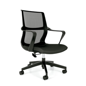 SILLA PORTO NEGRA CON BRAZOS (N444N)