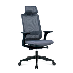 SILLON CAPRI CON CABECERA RESPALDO EN MALLA (N691G)