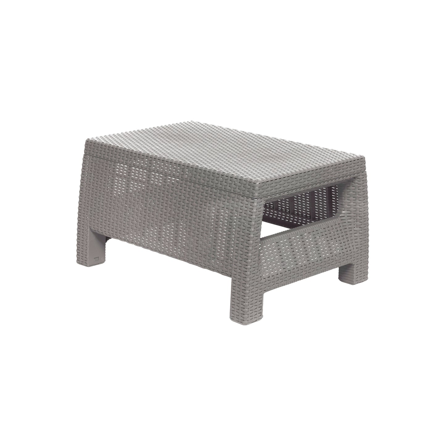 Juego de sala en l con mesa de centro