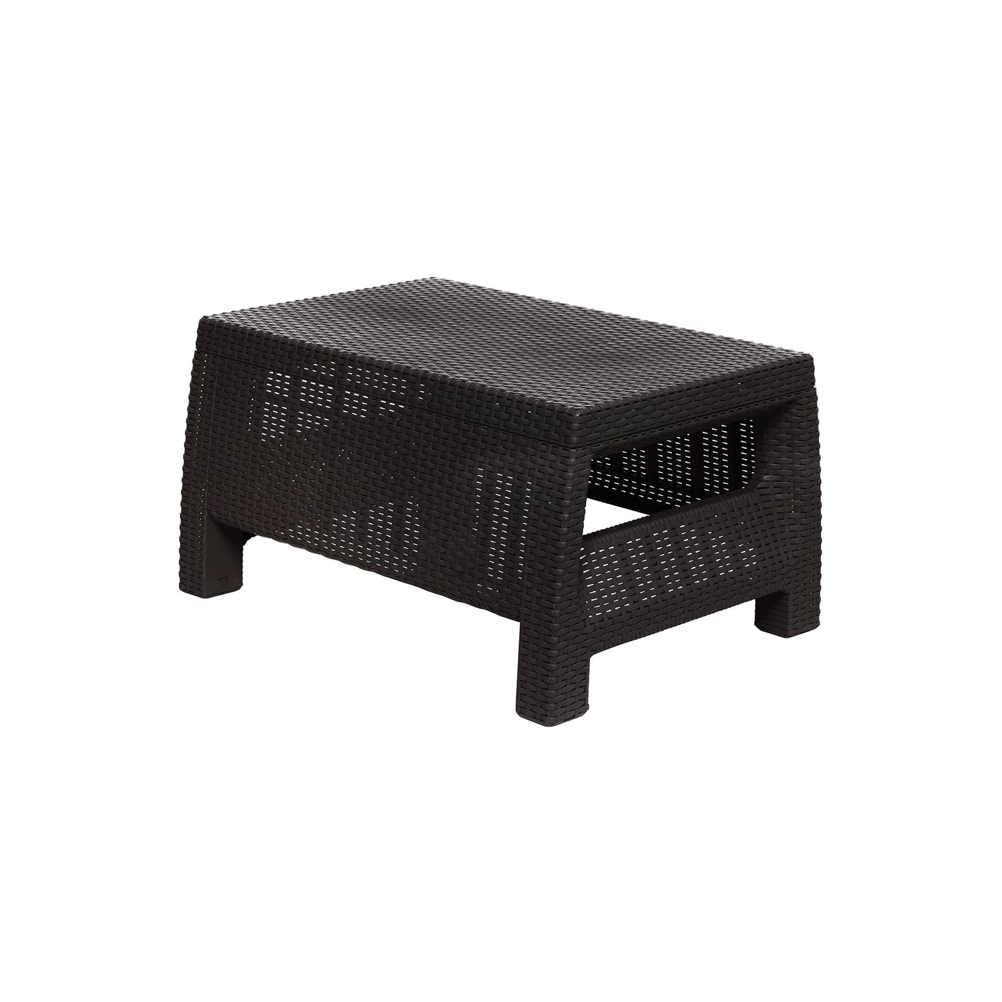 Juego de sala en l con mesa de centro