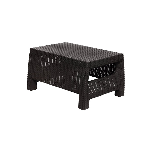 Juego de sala en l con mesa de centro