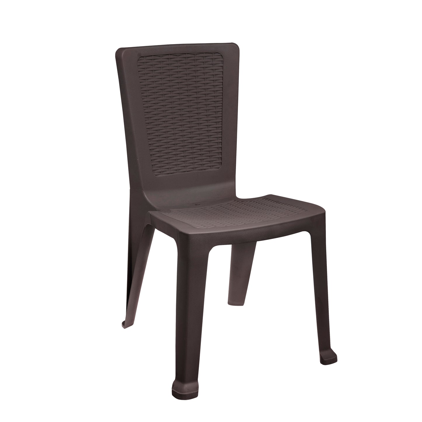 Silla sin brazos para jardín y exteriores