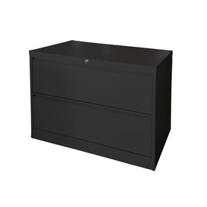ARCHIVERO METALICO HORIZONTAL DE 2 GAVETAS