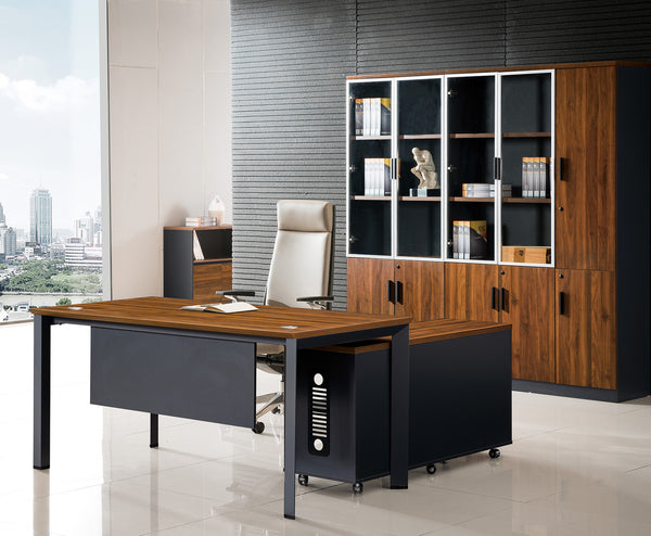 ESCRITORIO  SECRETARIAL CON FALDON (FFW-116)
