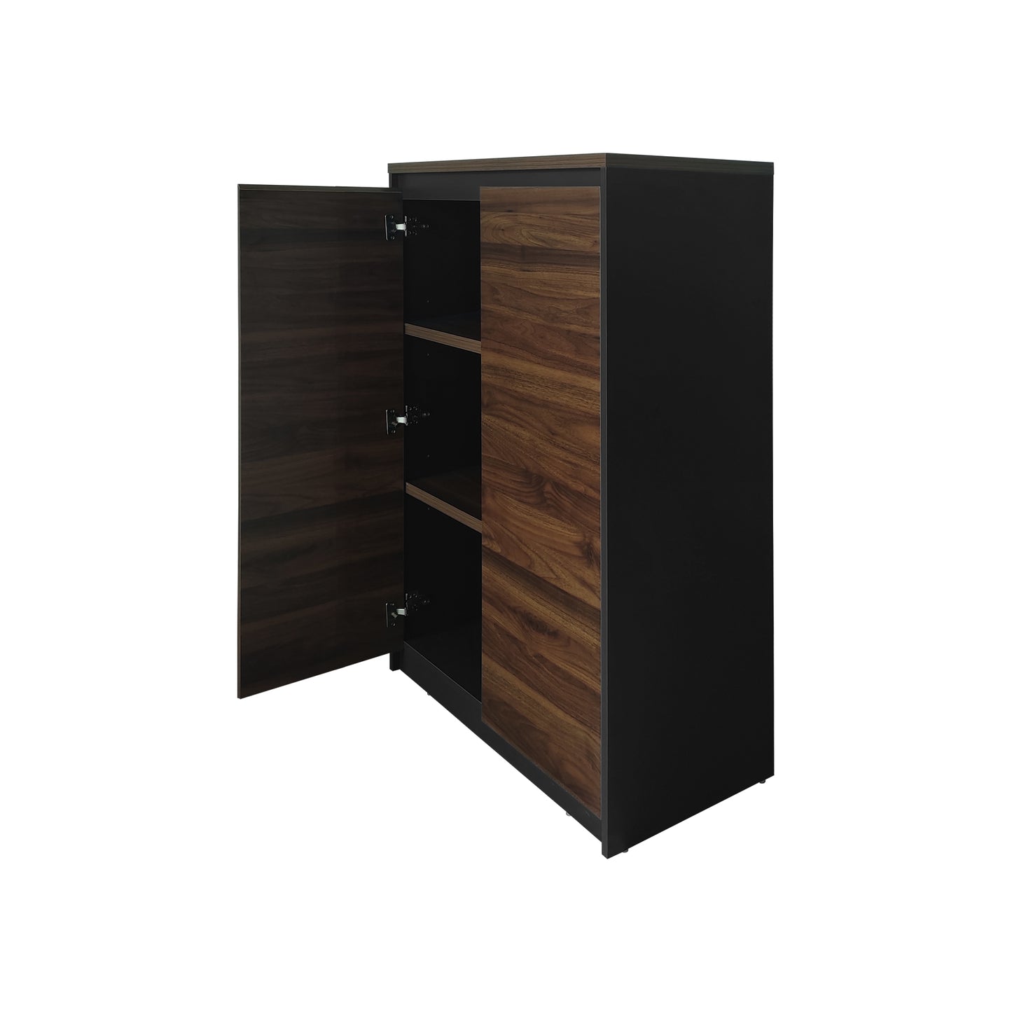 LIBRERO VERTICAL CERRADO
