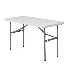 Mesa blanca tipo fiesta