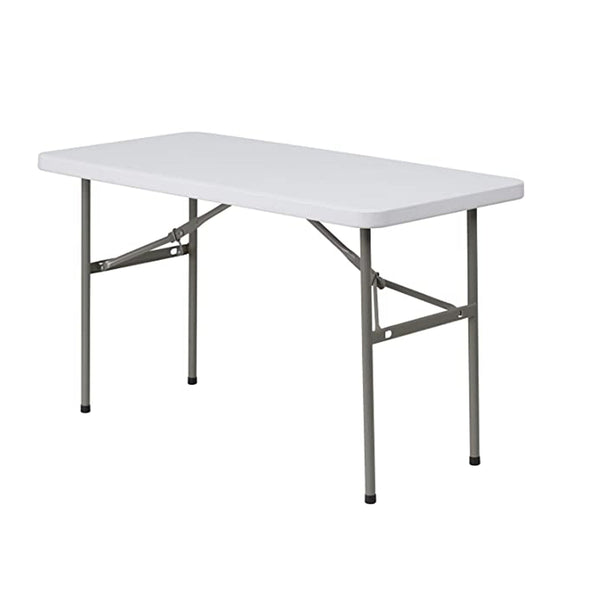 Mesa blanca tipo fiesta