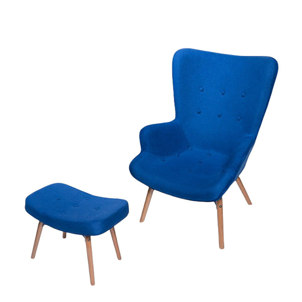 SILLON CONFORT CON REPOSAPIÉS