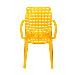 SILLA ROBLE CON BRAZOS