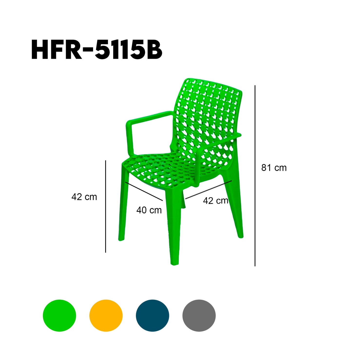 SILLA ROBLE CON BRAZOS