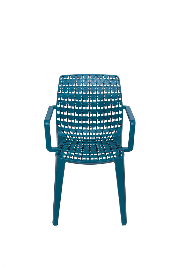 SILLA ROBLE CON BRAZOS