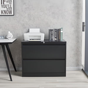ARCHIVERO METALICO HORIZONTAL DE 2 GAVETAS