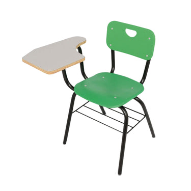 PUPITRE CON PALETA DE TRIPLAY CON LAMINADO PLASTICO