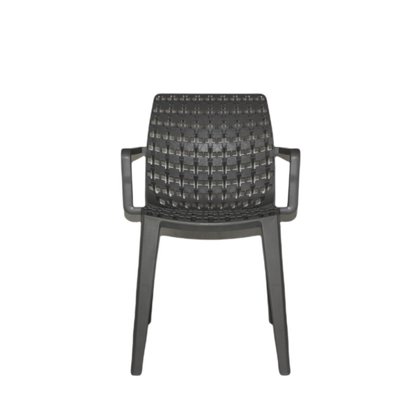 SILLA ROBLE CON BRAZOS