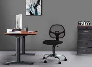 SILLA MACRO CROMADA (AL-418C)