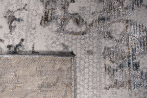 TAPETE KESTEL T2218 CREMA GRIS DE 160X230
