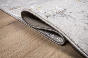 TAPETE KESTEL T2218 CREMA GRIS DE 160X230
