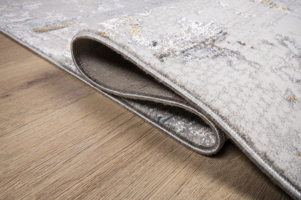 TAPETE KESTEL T2218 CREMA GRIS DE 160X230