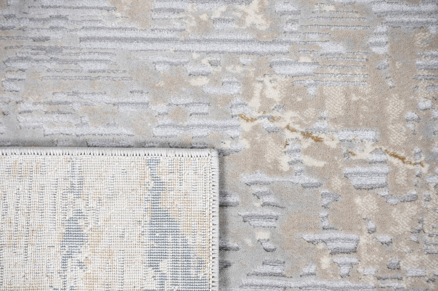 TAPETE ADA T4031 CREMA ORO DE 160 X 230