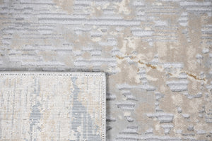 TAPETE ADA T4031 CREMA ORO DE 160 X 230