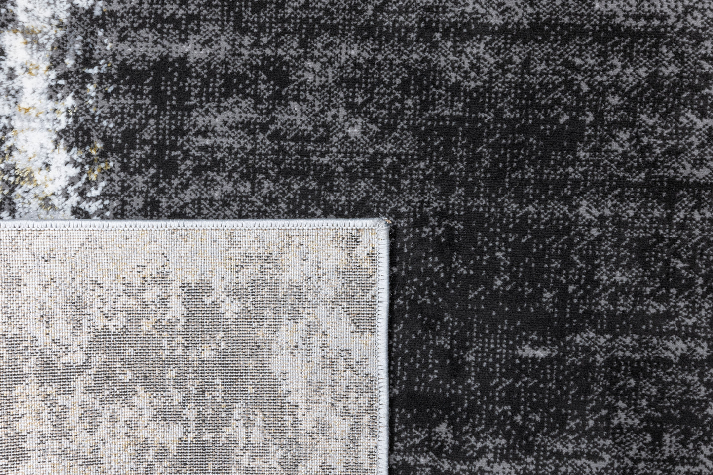 TAPETE AYDA T9013 GRIS PLATA DE 160X230