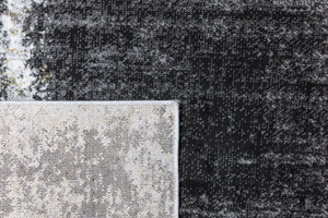 TAPETE AYDA T9013 GRIS PLATA DE 160X230