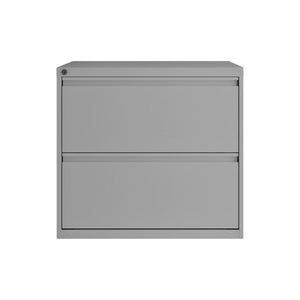 ARCHIVERO METALICO HORIZONTAL DE 2 GAVETAS