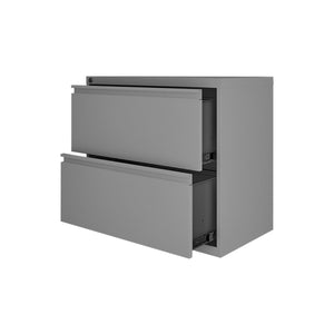ARCHIVERO METALICO HORIZONTAL DE 2 GAVETAS