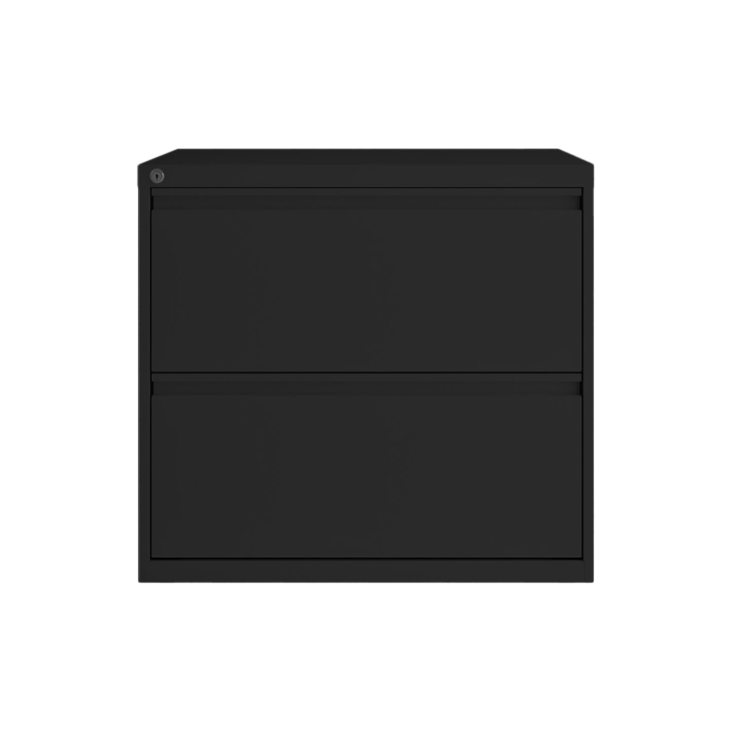 ARCHIVERO METALICO HORIZONTAL DE 2 GAVETAS
