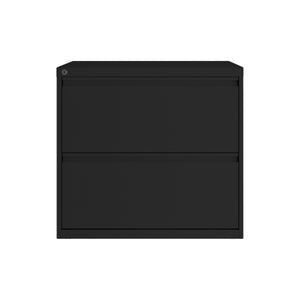 ARCHIVERO METALICO HORIZONTAL DE 2 GAVETAS