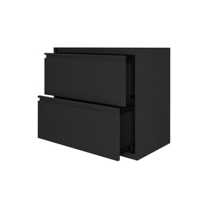 ARCHIVERO METALICO HORIZONTAL DE 2 GAVETAS