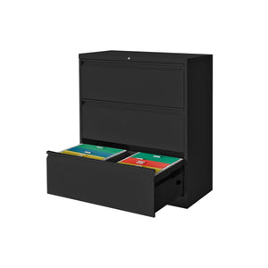 ARCHIVERO METALICO HORIZONTAL DE 3 GAVETAS