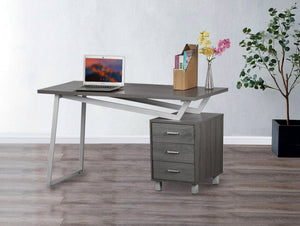ESCRITORIO CON PEDESTAL