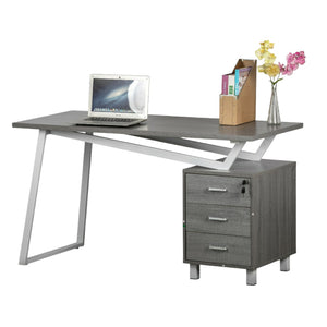 ESCRITORIO CON PEDESTAL