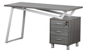 ESCRITORIO CON PEDESTAL