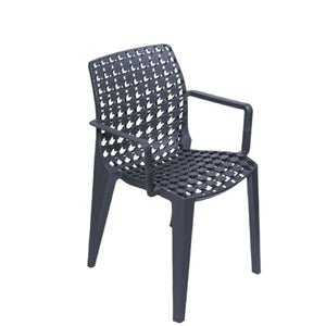 SILLA ROBLE CON BRAZOS