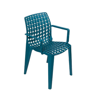 SILLA ROBLE CON BRAZOS